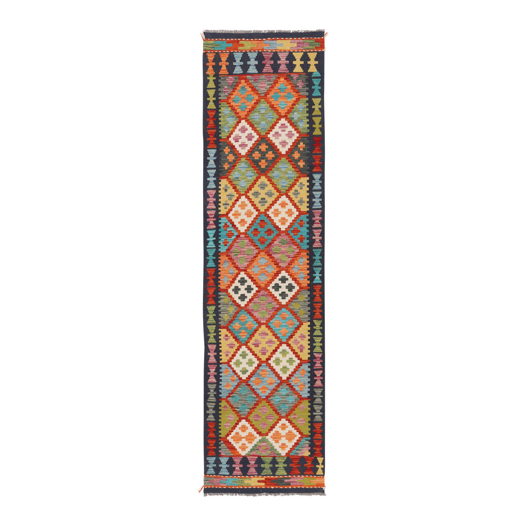 tappeto kilim Afghan Kelim