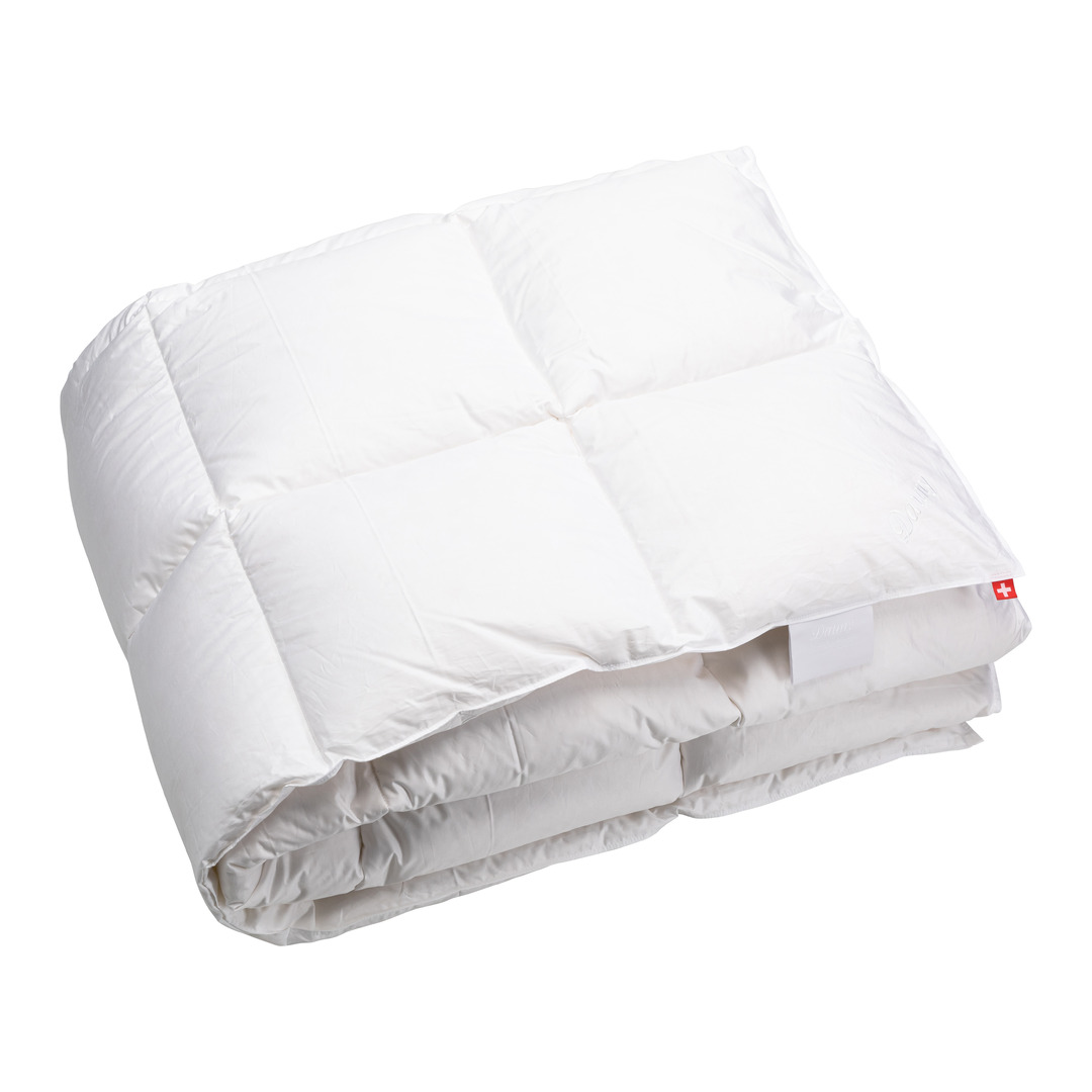 Duvet White Satin