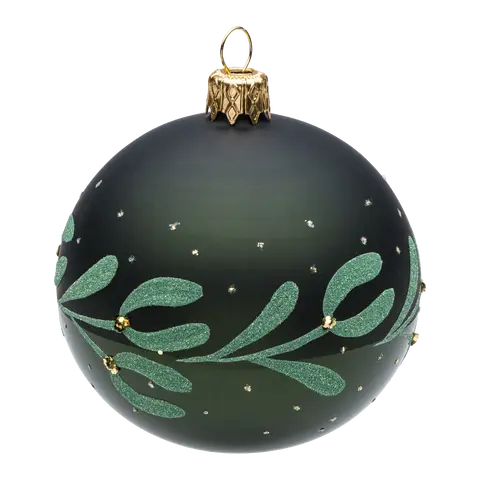 boule de Noël Alpine Nature