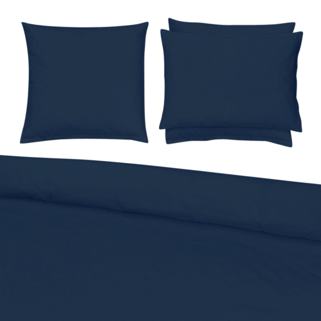 housse de duvet Satin uni