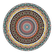 tapis tufté/tissé URBAN MANDALE