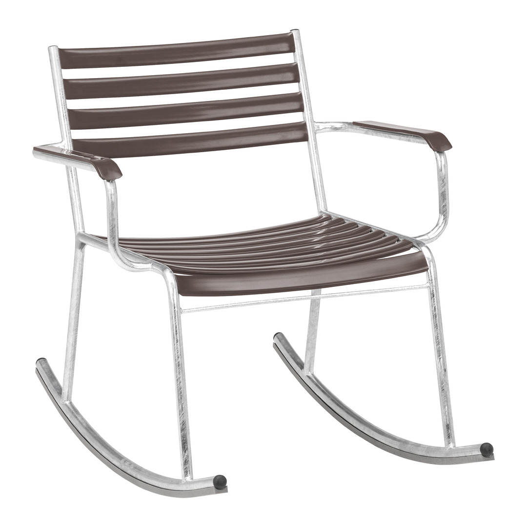 fauteuil à bascule de jardin BAETTIG