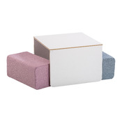 tabouret rembourré Fritzi