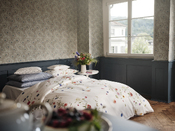 housse de duvet FLEURS VOLANTES
