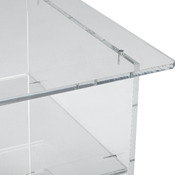 meuble tv PLEXI