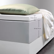 Lenzuolo fisso per topper Q4000
