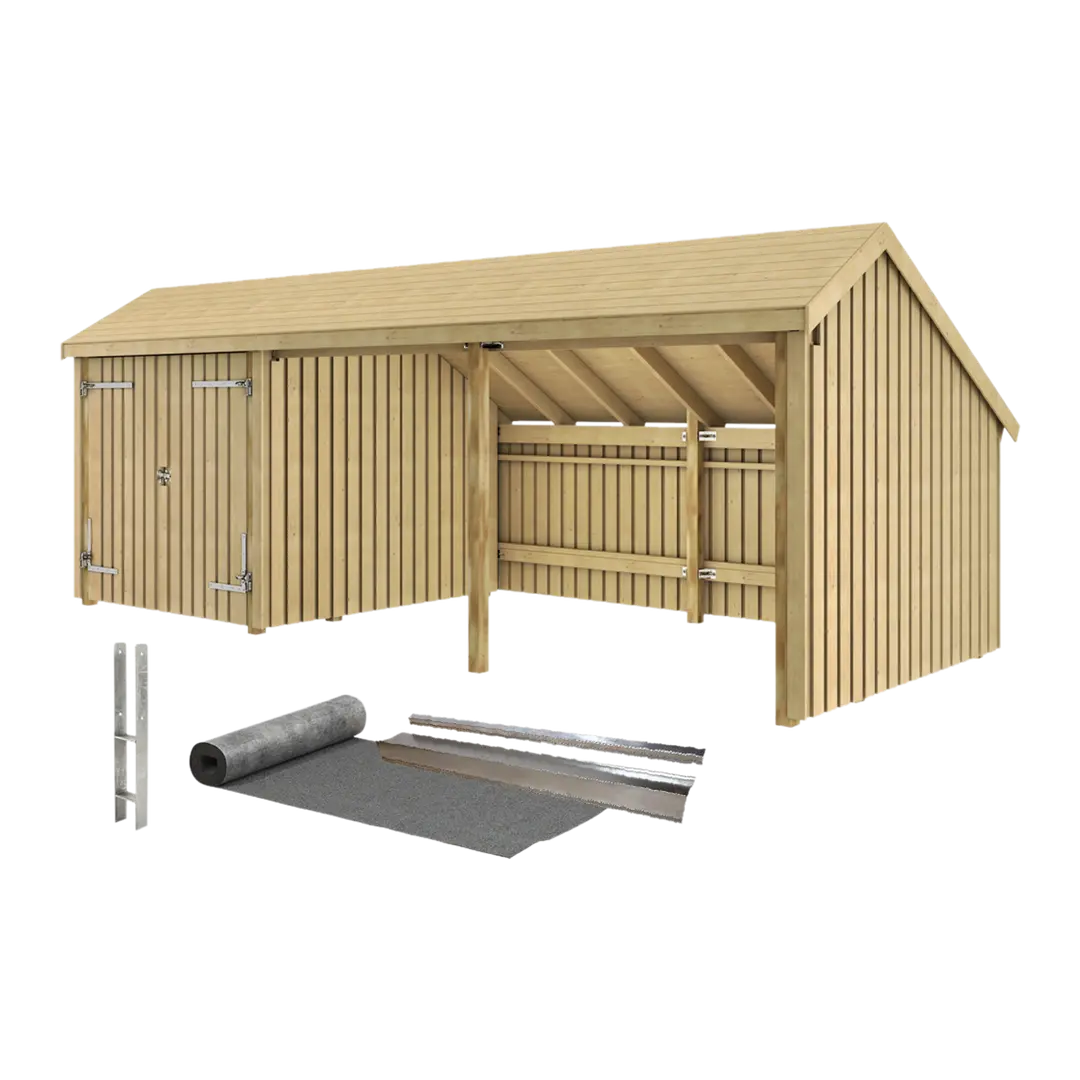 abri de jardin Multi