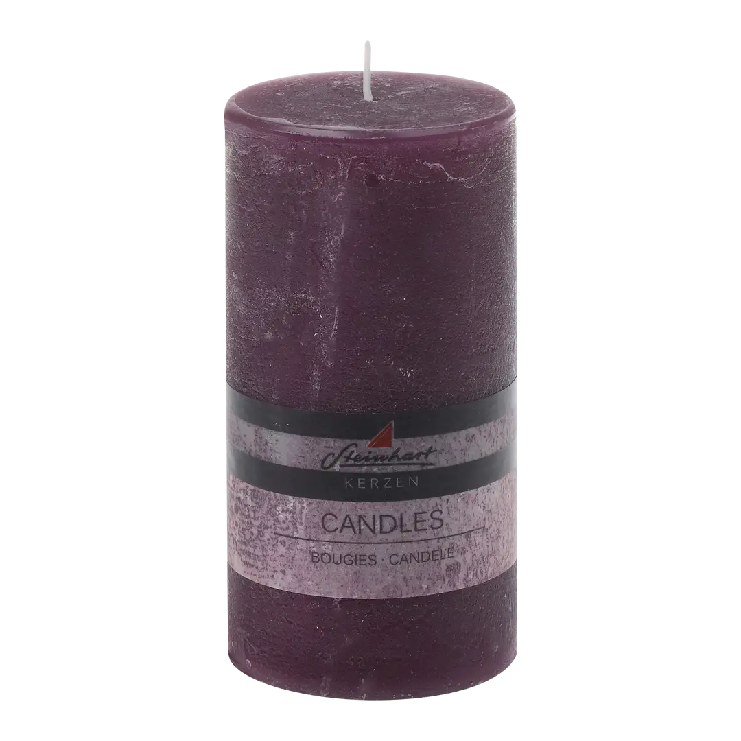 bougie cylindrique RUSTIC