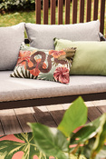 Zierkissen Outdoor-Caribe