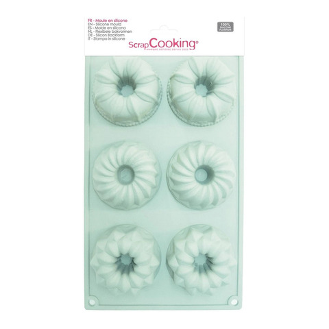 Silikonform Baking
