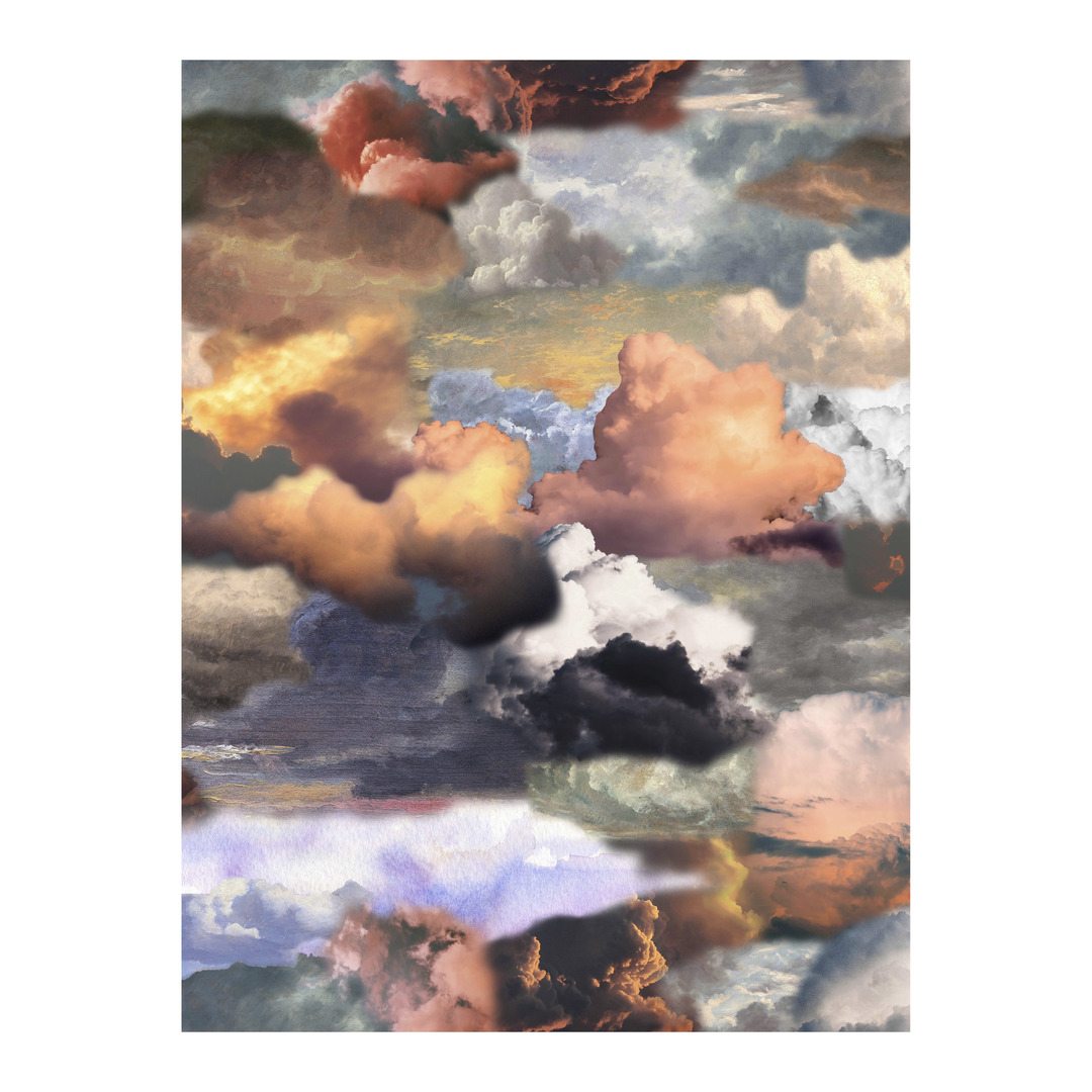 Tuft-/Webteppich Walking On Clouds Dawn