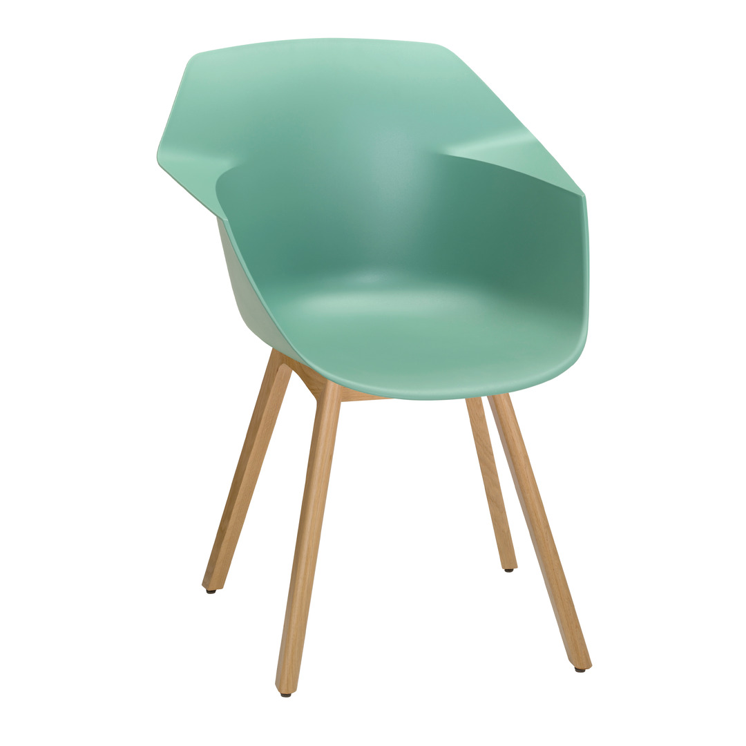 chaise à accoudoirs WILA