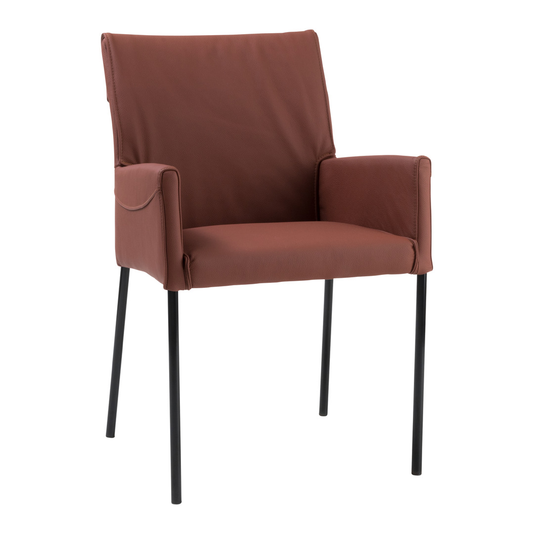 chaise à accoudoirs LINA