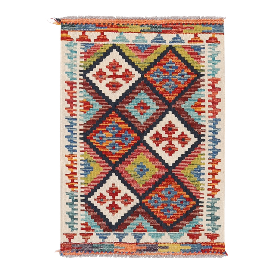 Kelimteppich Afghan Kelim