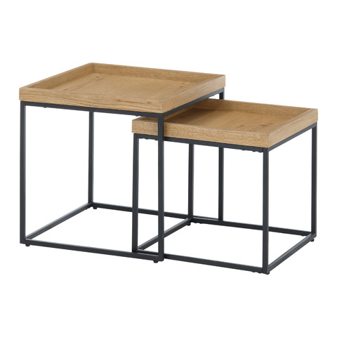 Set di tavolini 2 pezzi Ubeda