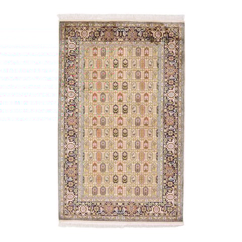 Orientteppich Kashmir Seide Indien