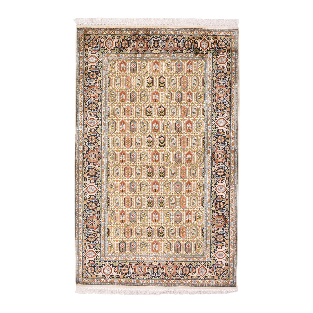Orientteppich Kashmir Seide Indien