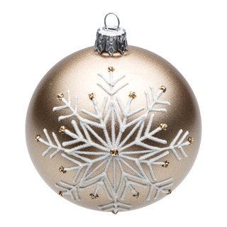 boule de Noël Alpine Nature