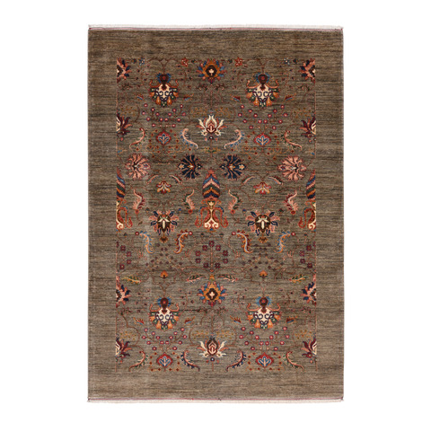 tapis d’Orient modernes Afghan Farahan