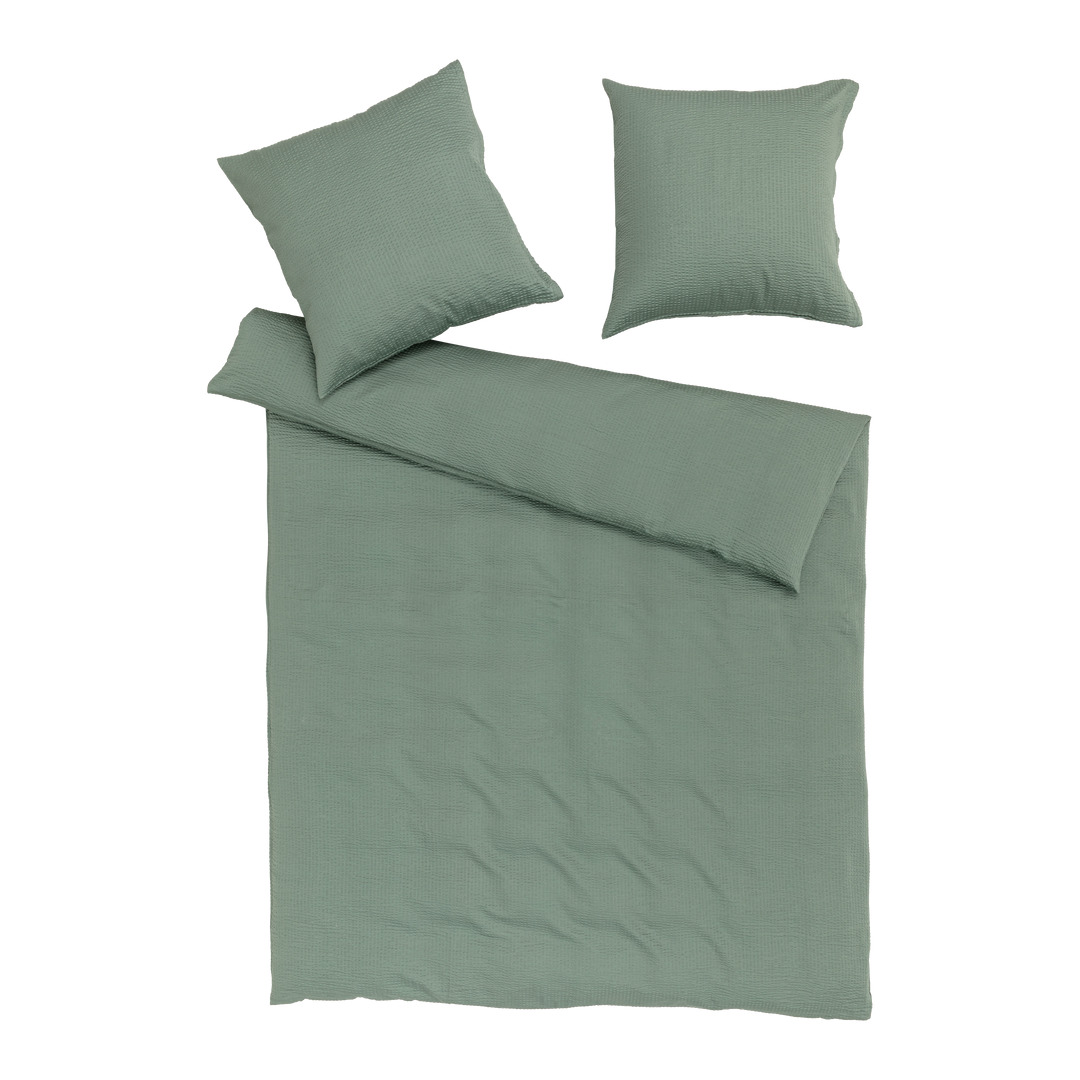 fodera per piumino Satin-Seersucker
