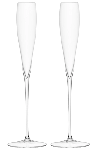 set di 2 bicchieri da spumante Wine