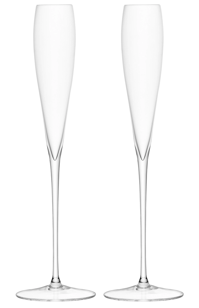 set di 2 bicchieri da spumante Wine