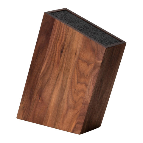 Messerblock Walnut