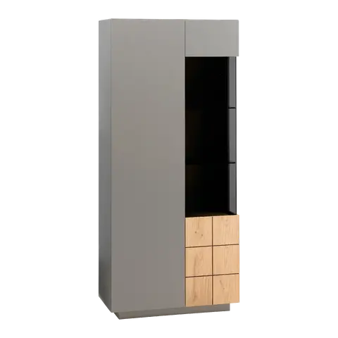 vetrina in vetro QUADRA