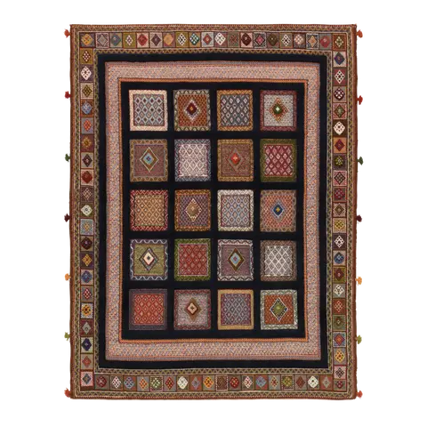 tappeto kilim Beloutch Sumakh