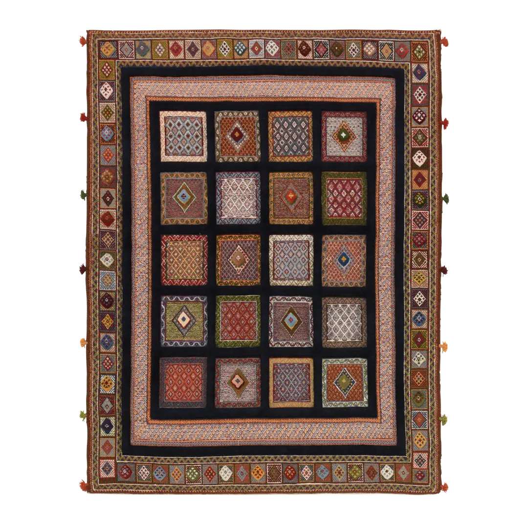 tappeto kilim Beloutch Sumakh