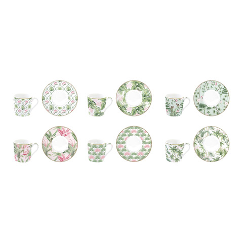 set tazze da espresso Mania