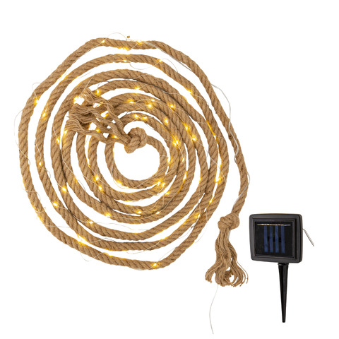 guirlande lumineuse solaire Tulum