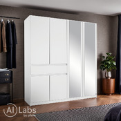 Drehtürenschrank Twisted