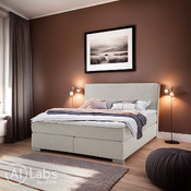 letto Boxspring Lenno
