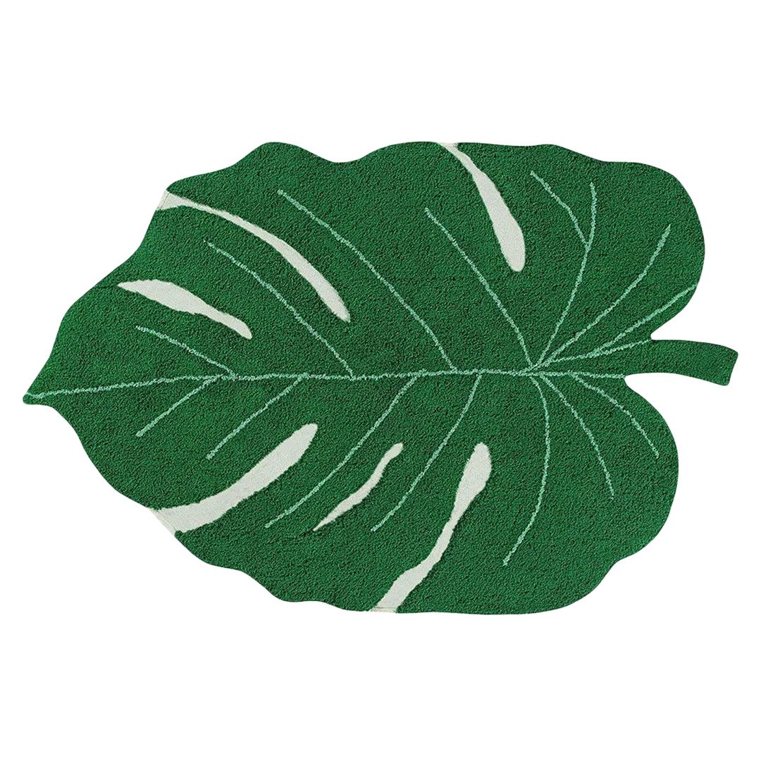 Kurzflorteppich Monstera