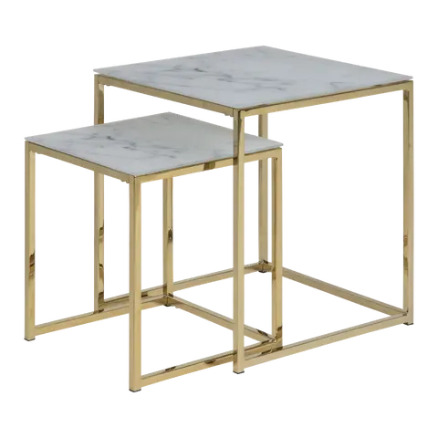 Table gigogne 2 pieces Alisma