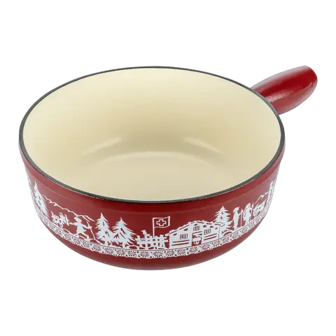 caquelon à fondue ALPENWEIDE