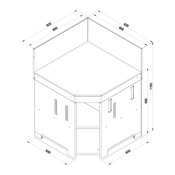 modulo d'angolo Eno
