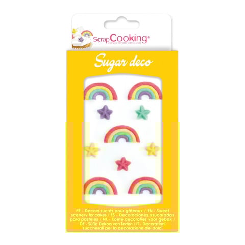 set decorativo di zucchero Candy