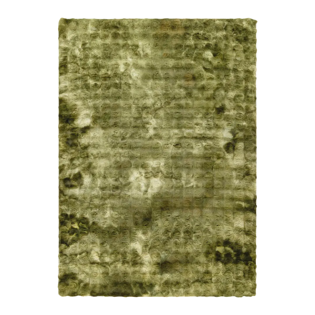 Hochflorteppich Camouflage