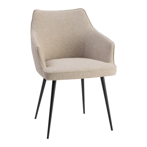 chaise à accoudoirs JACQUELINE