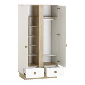 Drehtürenschrank Cara