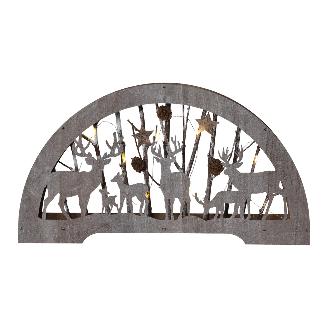 LED-Weihnachtsdeko Fauna