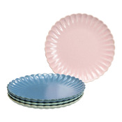 Flacher Teller Scallop