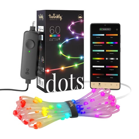 Lichterkette Dots
