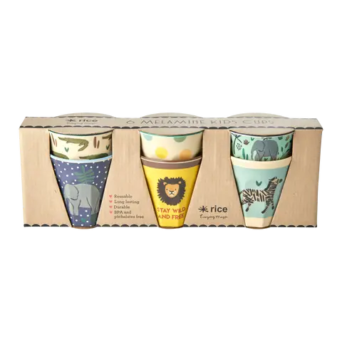 Becher-Set Melamine