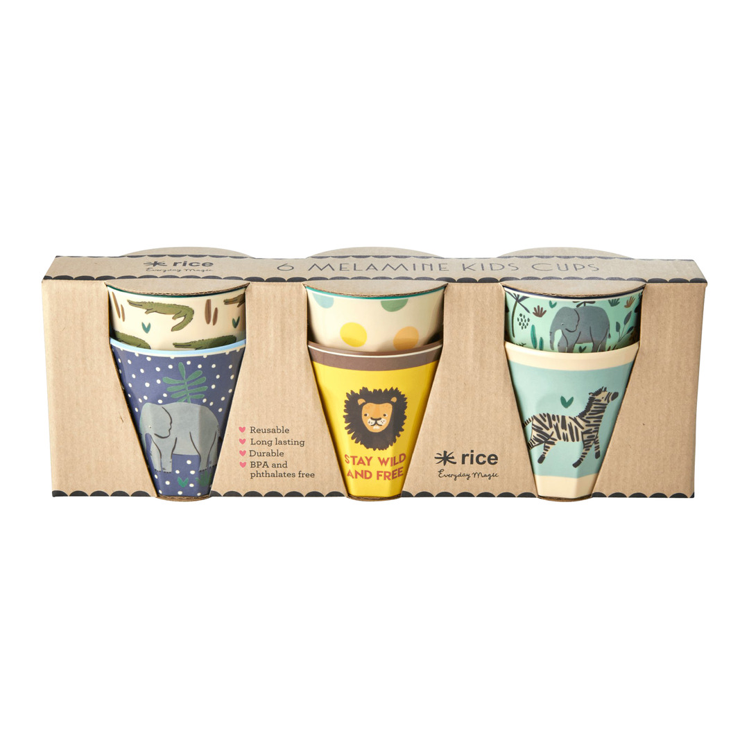 Becher-Set Melamine