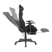 chaise Gaming Schwarz