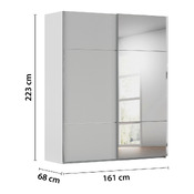Schiebetürschrank Covalo