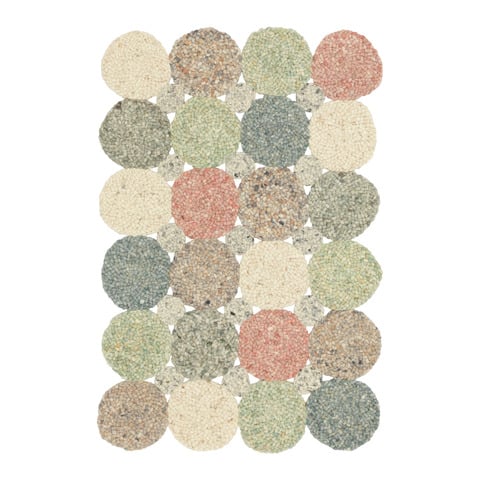 Wollteppich Salsa Design